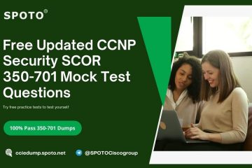 Free Updated CCNP Security SCOR 350-701 Mock Test Questions