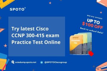 Try latest Cisco CCNP 300-415 exam Practice Test Online