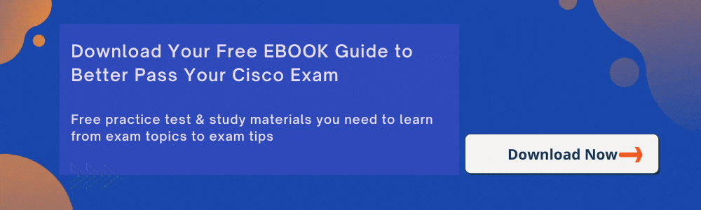 cisco practice test and ebook