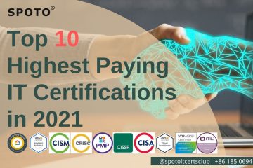Top 10 Highest paying IT Certifications in 2022