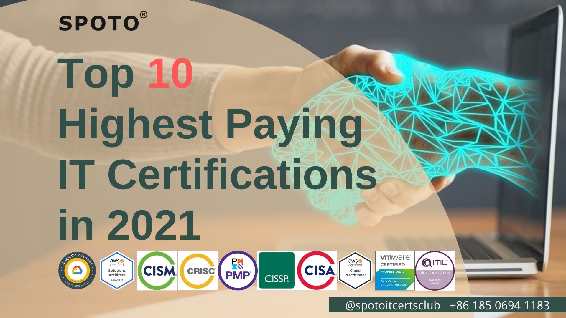 Top 10 Highest paying IT Certifications in 2024 SPOTO Official Blog