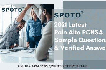 Try Free Palo Alto Networks Certified Network Security Administrator (PCNSA) Sample Questions 2021