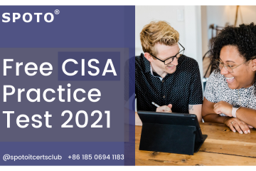 [FREE] Latest Updated ISACA CISA Real Exam Questions and Verified Answers! 2021