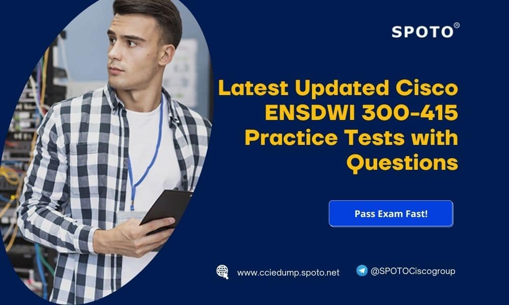 Latest 300-410 Exam Questions