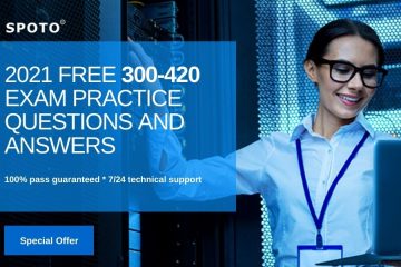 2021 Free 300-420 Exam Practice Questions and Answers