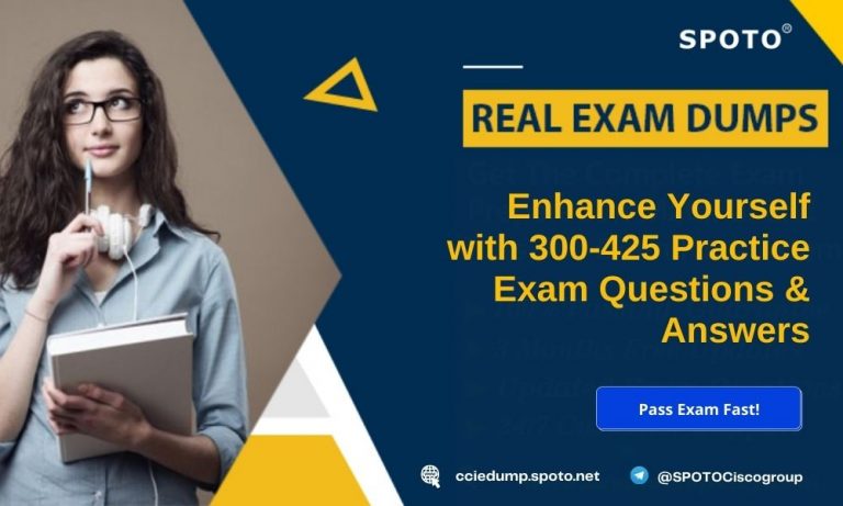 Exam 300-425 Consultant