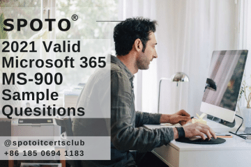 Check 2021 Free & Valid Microsoft 365 Fundamentals MS-900 Sample Questions