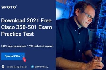 Download 2021 Free Cisco 350-501 Exam Practice Test
