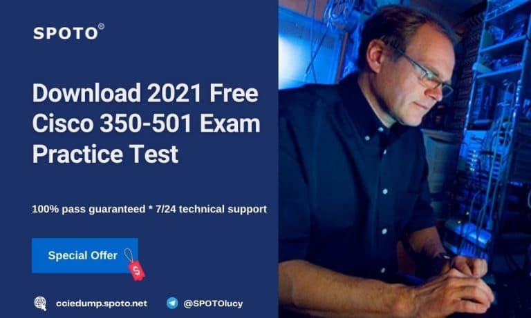 Latest 350-501 Test Prep