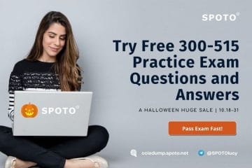 Try Free 300-515 Practice Exam Questions and Answers