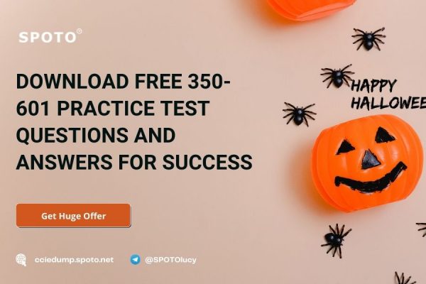 350-601 Certification Exam Infor