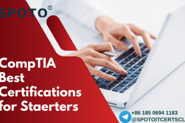 The Best CompTIA Certifications for Beginners! Let’s plan our careers for the year 2024!