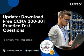 Update: Download Free CCNA 200-301 Practice Test Questions