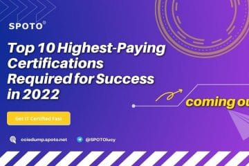 Top 10 Highest-Paying Certifications Required for Success in 2022