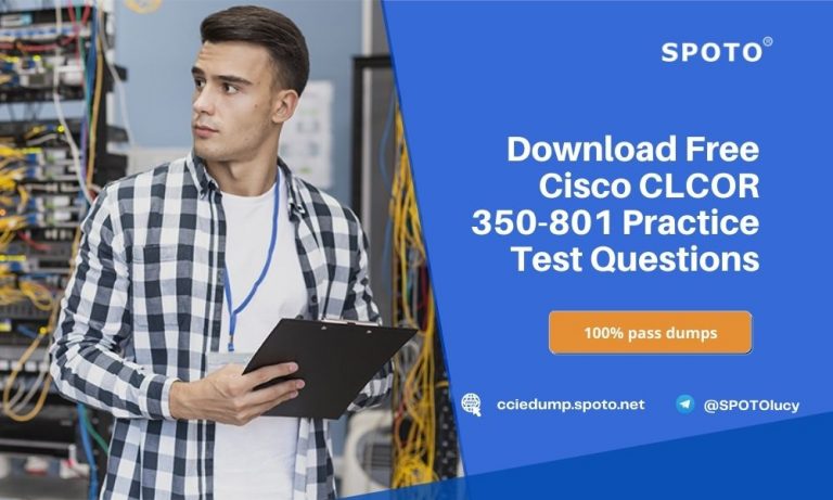 350-801 VCE Dumps