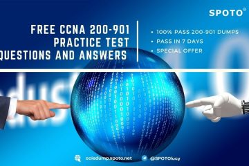 Free CCNA 200-901 Practice Test Questions and Answers