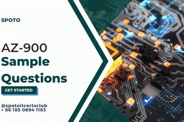 AZ-900 Sample Questions and Answers! Come and have a Try!