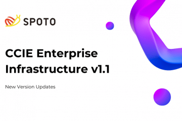 CCIE Enterprise Infrastructure v1.1 New Version Updates