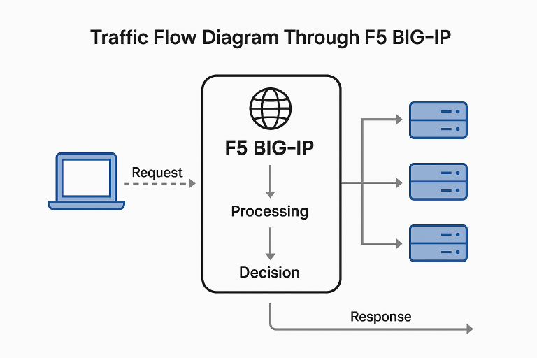 How Does F5 BIG-IP Work? A Clear Guide to Its Architecture, Components ...