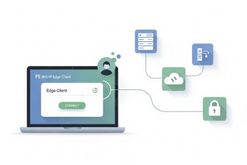 What is F5 BIG-IP Edge Client?