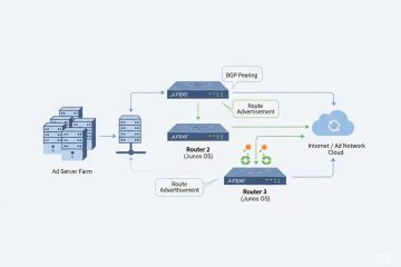 How to Advertise Network in BGP Juniper?