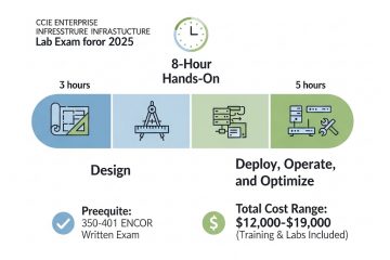 How to Prepare for CCIE Enterprise Infrastructure Lab Exam 2025?
