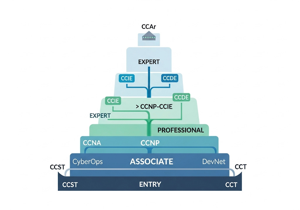 Cisco Certification Progress