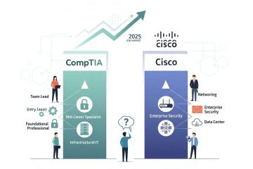 Which IT certification path is better, CompTIA or Cisco?