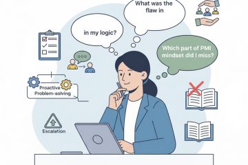 An efficient way to pass the PMP exam in a short time