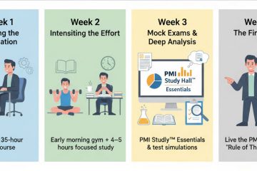 Passed PMP in 4 Weeks with 3 ATs on My First Attempt!