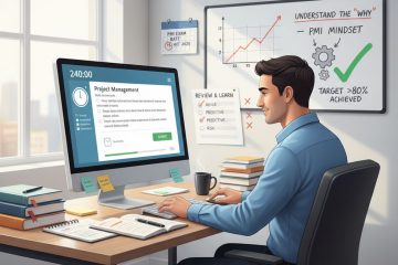 Helpful tips for passing the PMP exam 2025