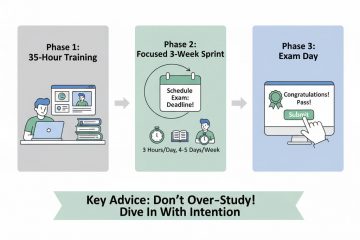 My PMP Exam Preparation Journey: From Flabbergasted to Above Target