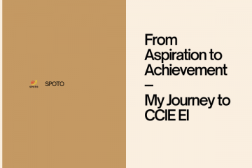 From Aspiration to Achievement: My Journey to CCIE EI