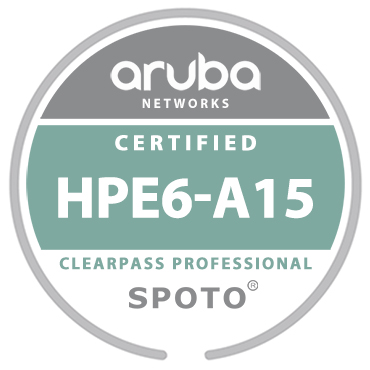 Aruba HPE6-A15 Certification Exam