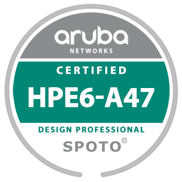 Aruba HPE6-A47 Certification Exam
