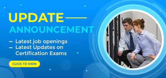 IMPORTANT UPDATE: About Certification Changes