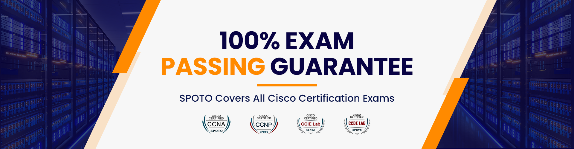 Cisco passing guarantee