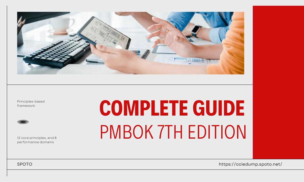 Complete Guide to the PMBOK 7th Edition