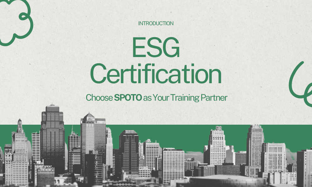 ESG Certification
