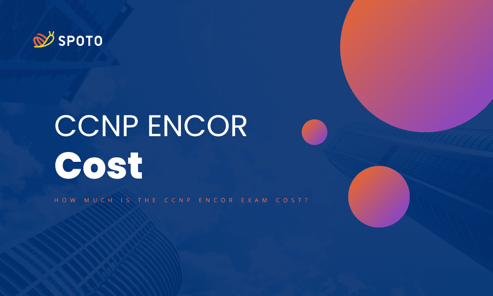 CCNP ENCOR cost