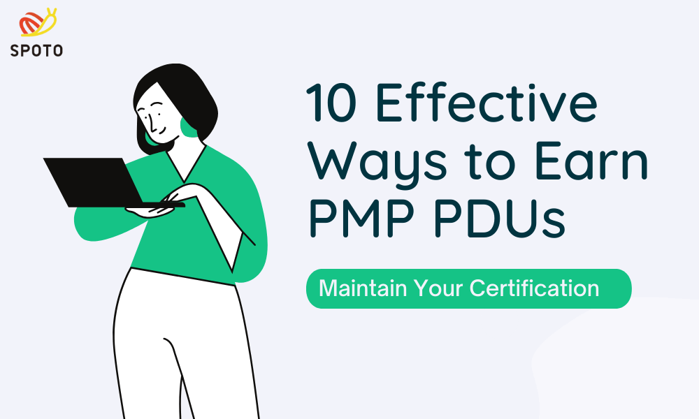 10 Effective Ways to Earn PMP PDUs and Maintain Your Certification