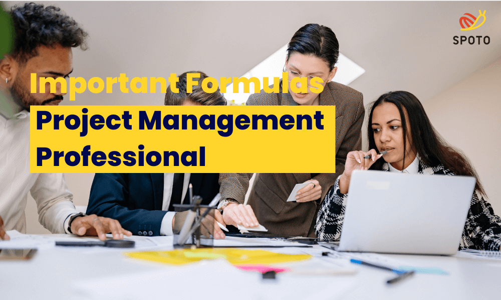 Important Formulas in Project Management Professional
