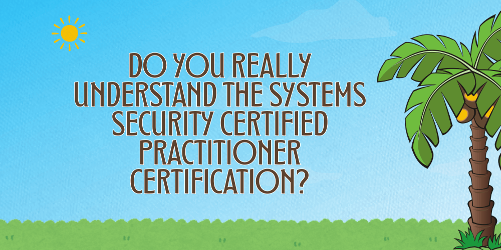 Do you really understand the Systems Security Certified Practitioner certification?