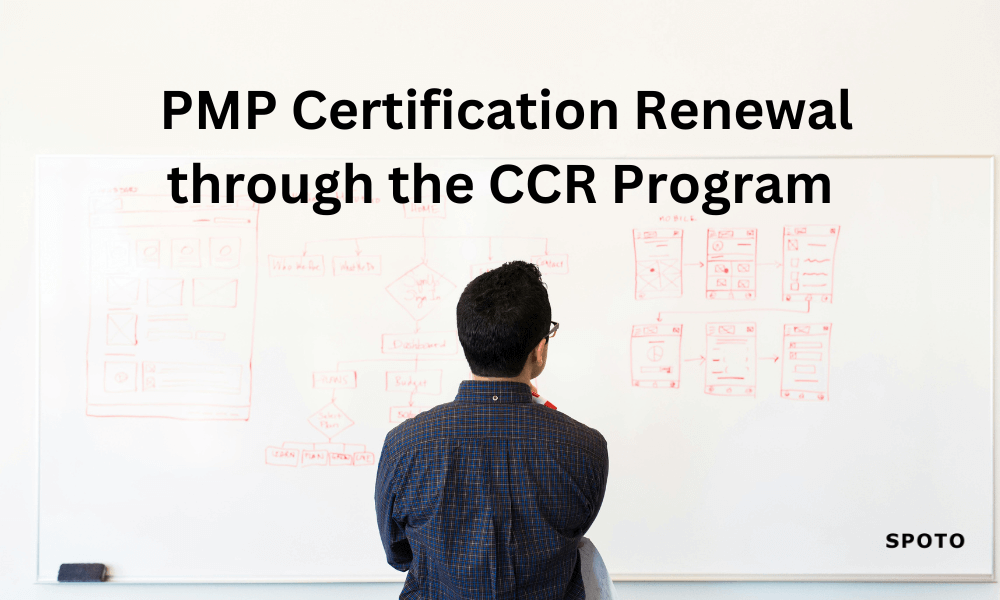 PMP Certification Renewal through the CCR Program