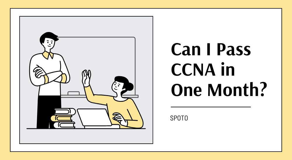 Can I Complete CCNA in 1 Month?