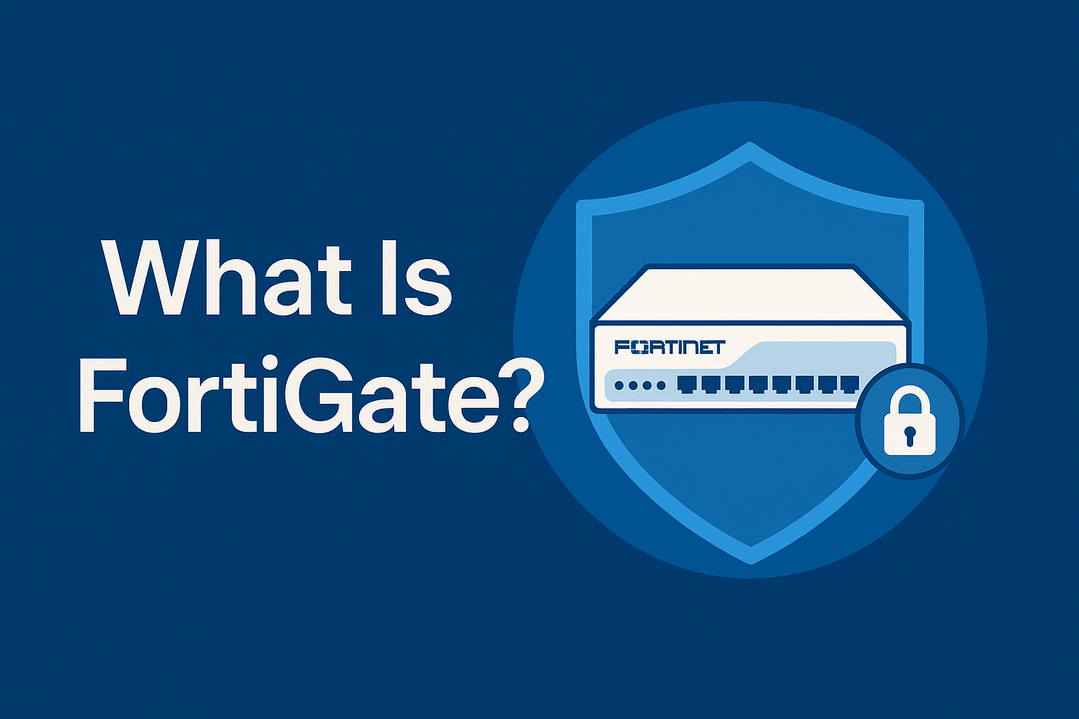What is Fortinet FortiGate?