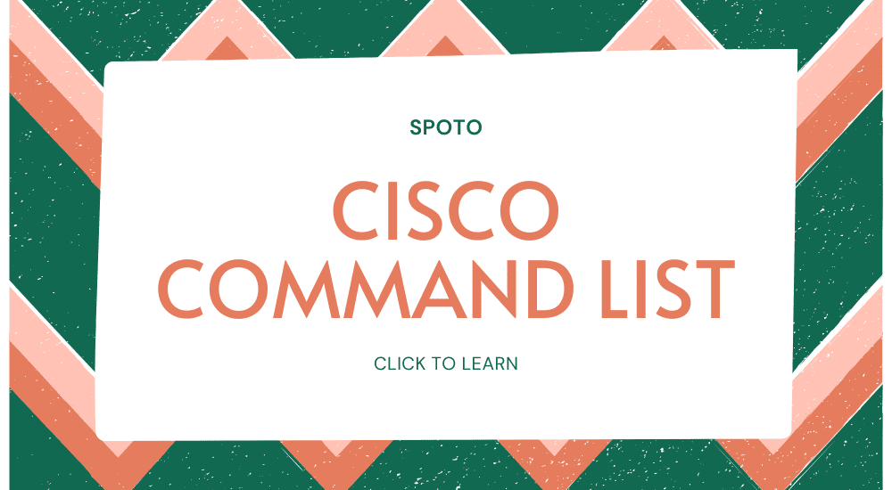 Cisco Command List