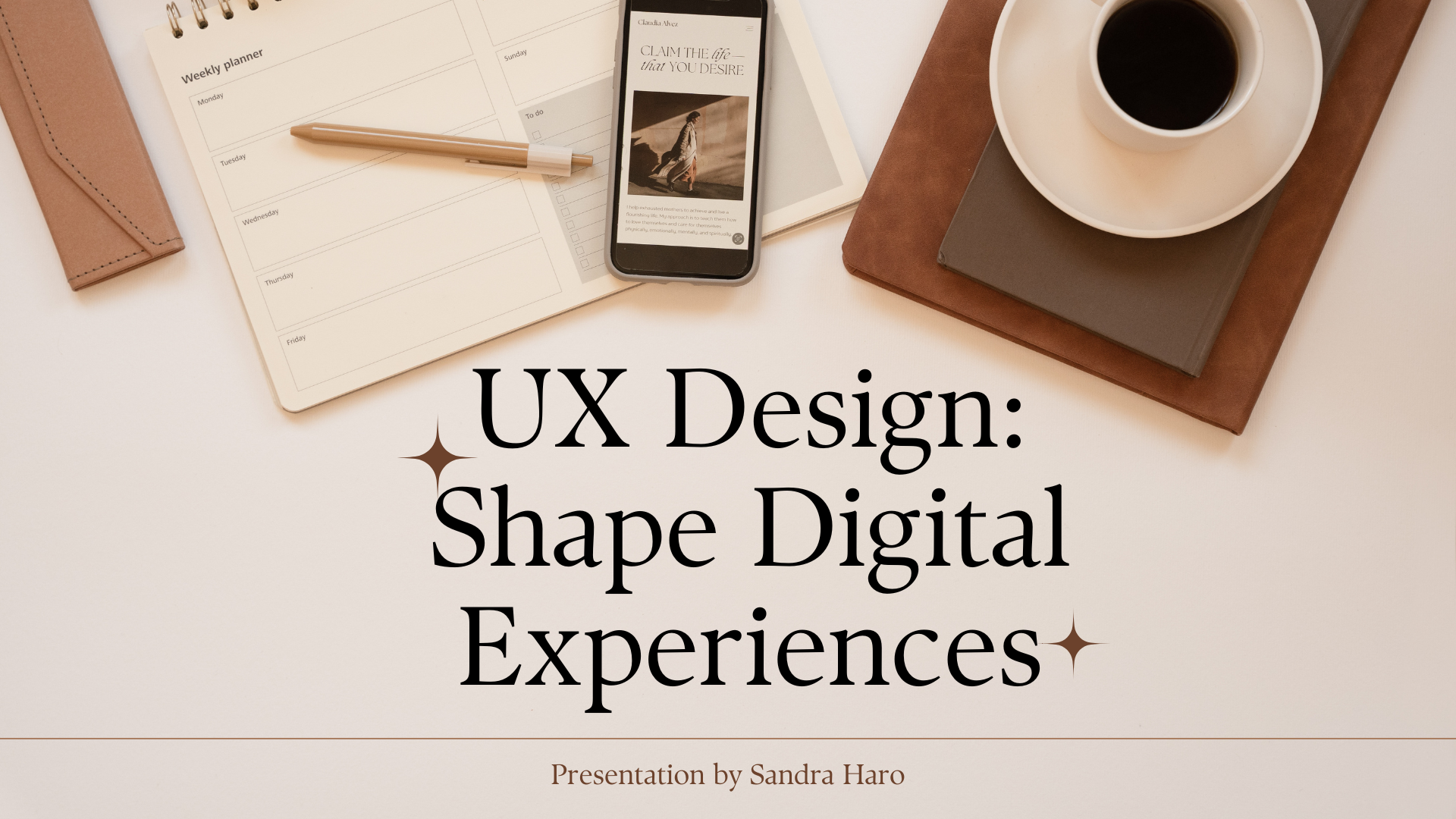 UX Design: Shape Digital Experiences