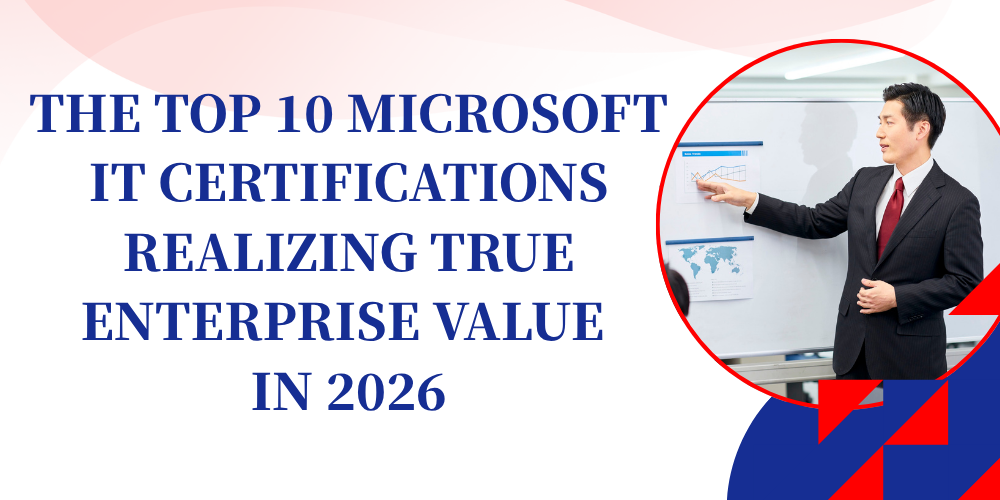 The Top 10 Microsoft IT Certifications Realizing True Enterprise Value in 2026