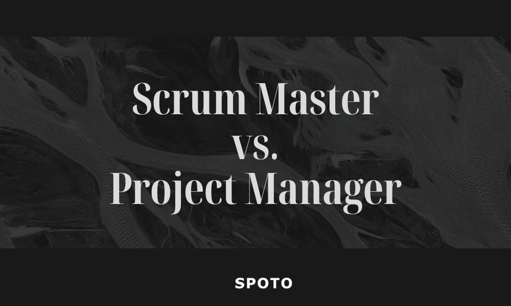 Scrum Master vs. Project Manager